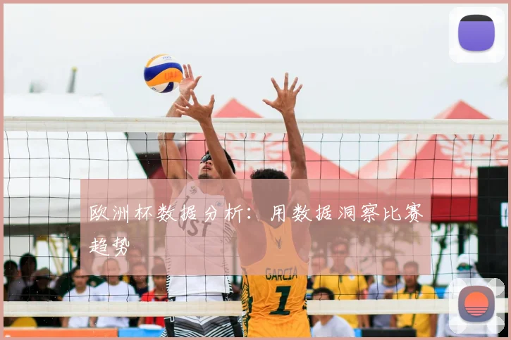 欧洲杯数据分析：用数据洞察比赛趋势