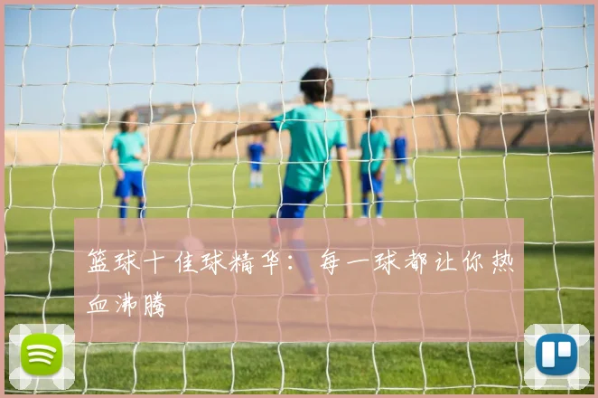 篮球十佳球精华：每一球都让你热血沸腾