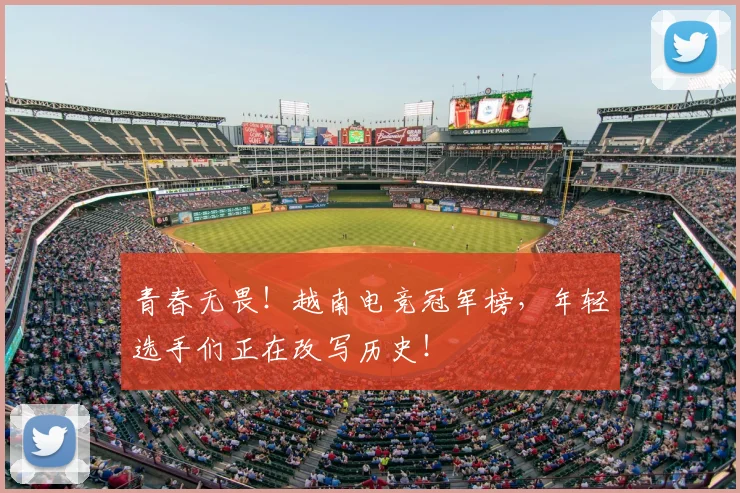 青春无畏！越南电竞冠军榜，年轻选手们正在改写历史！